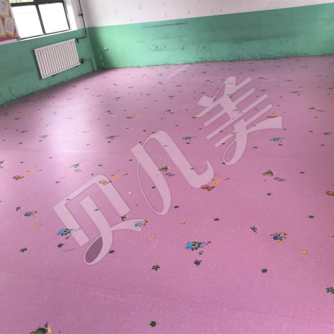 PVC幼兒園地板，一款性價比高的地板！