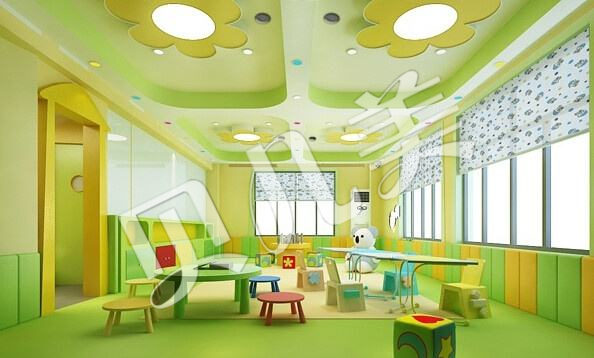PVC幼兒園地板，一款性價比高的地板！